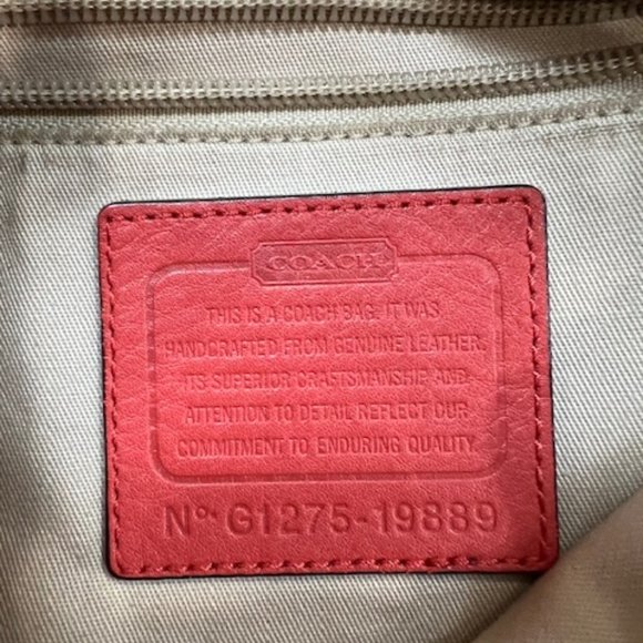 Coach Vintage Leather Duffel Bag - Picture 4 of 4